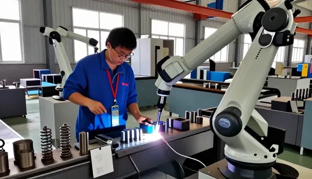 工业园区中的链条优势展示